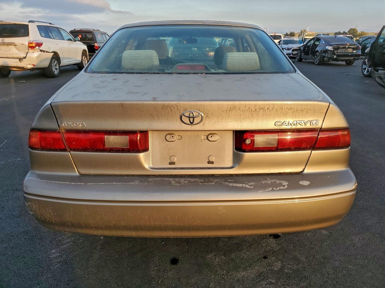 1997 TOYOTA CAMRY
