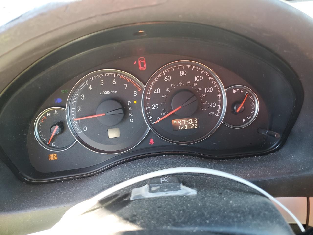 2008 SUBARU Outback