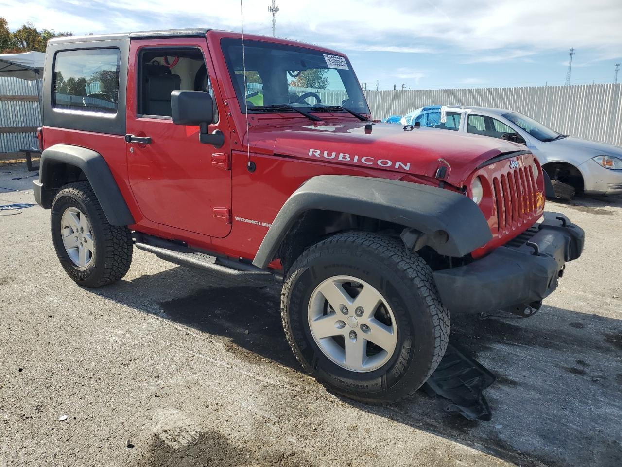 2008 JEEP WRANGLER