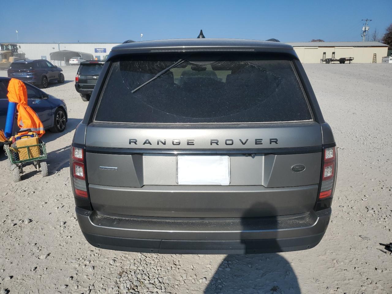 2017 LAND ROVER RANGE ROVER