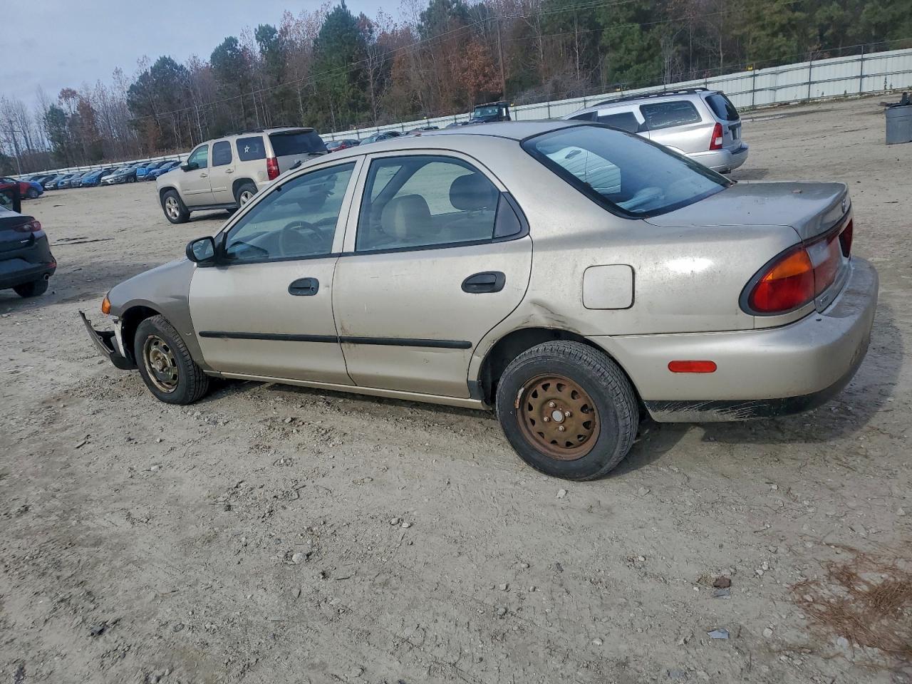 1998 MAZDA Protege