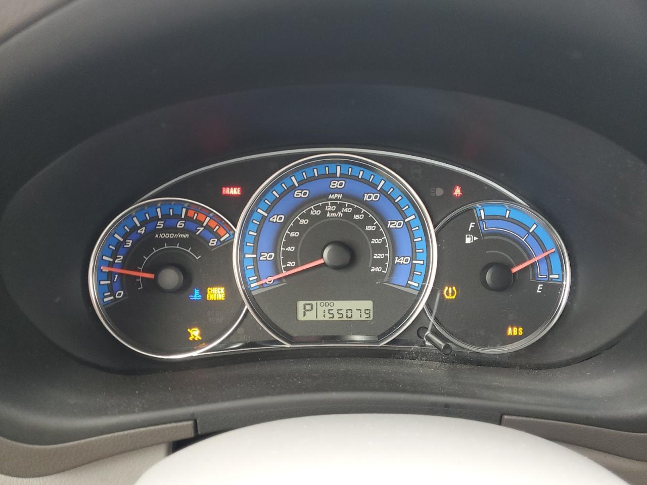 2009 SUBARU FORESTER