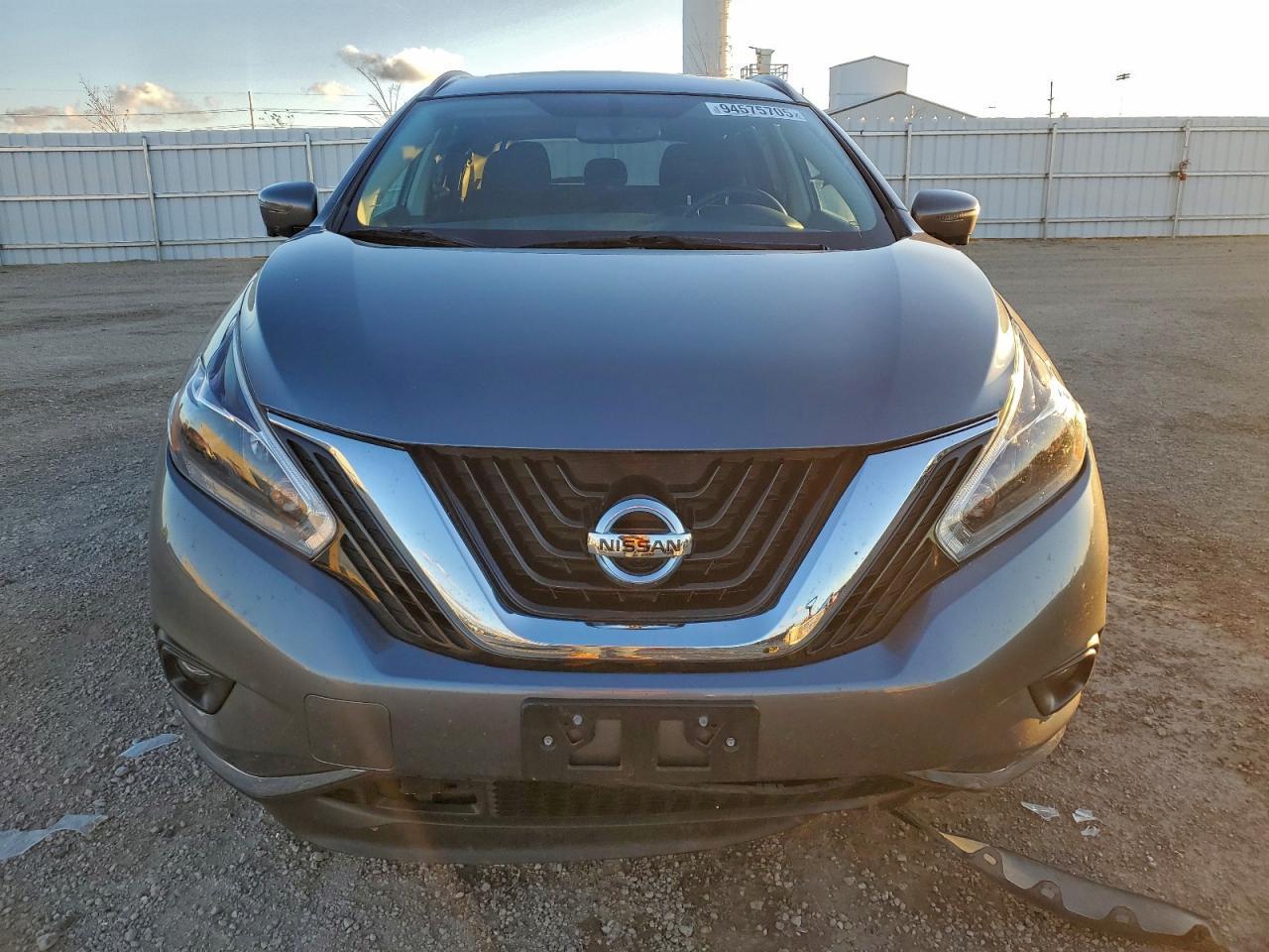 2018 NISSAN MURANO