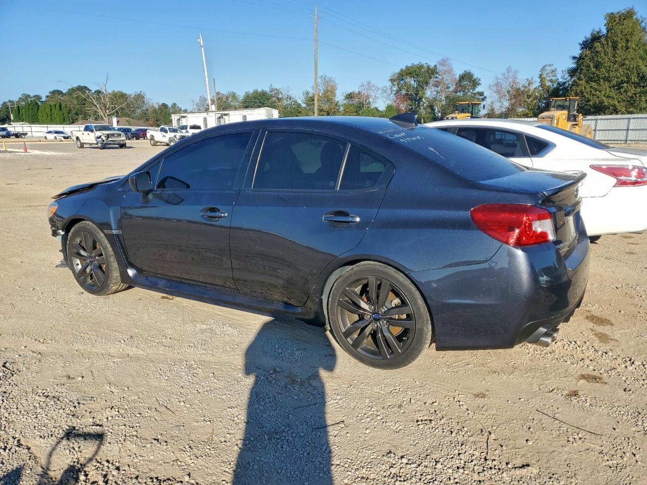 2017 SUBARU WRX
