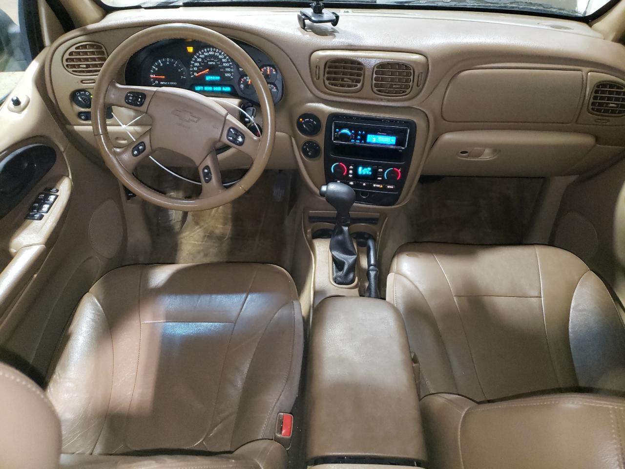 2002 CHEVROLET Trailblazer
