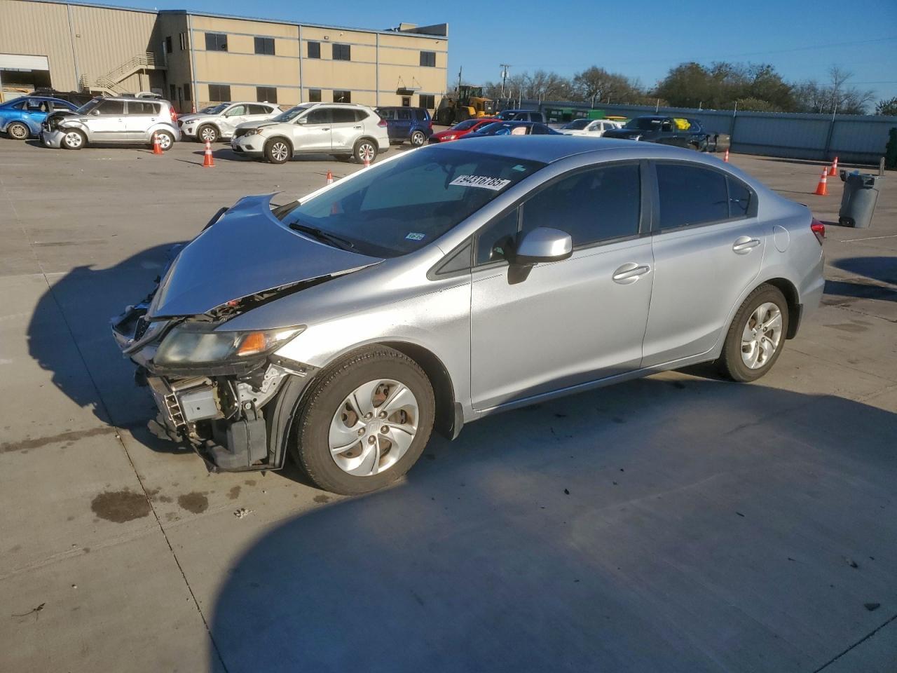 2013 HONDA CIVIC