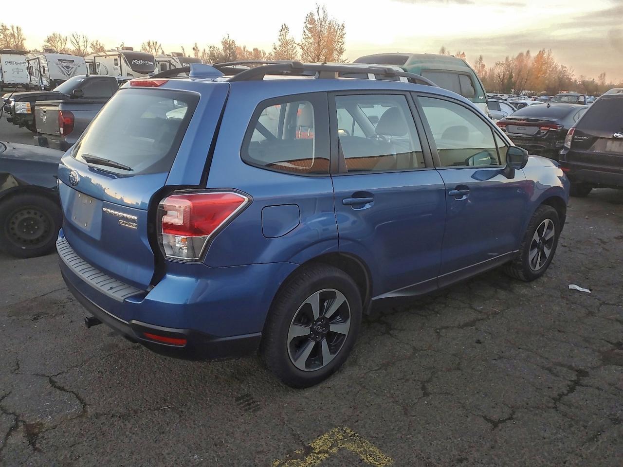 2017 SUBARU FORESTER