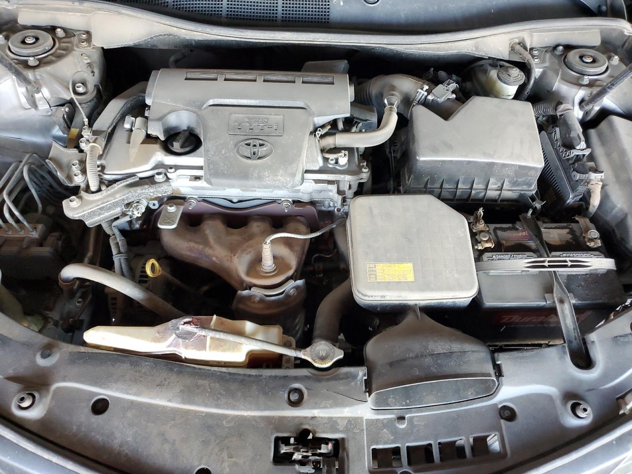 2012 TOYOTA CAMRY