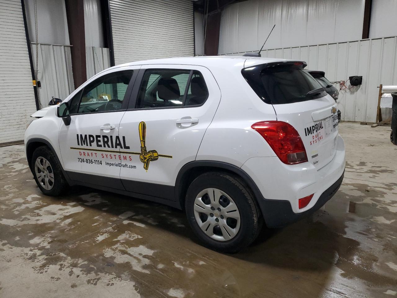 2019 CHEVROLET TRAX