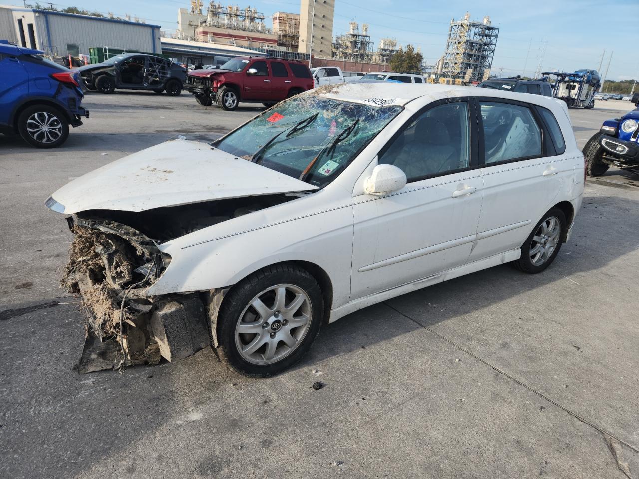 2005 KIA Spectra