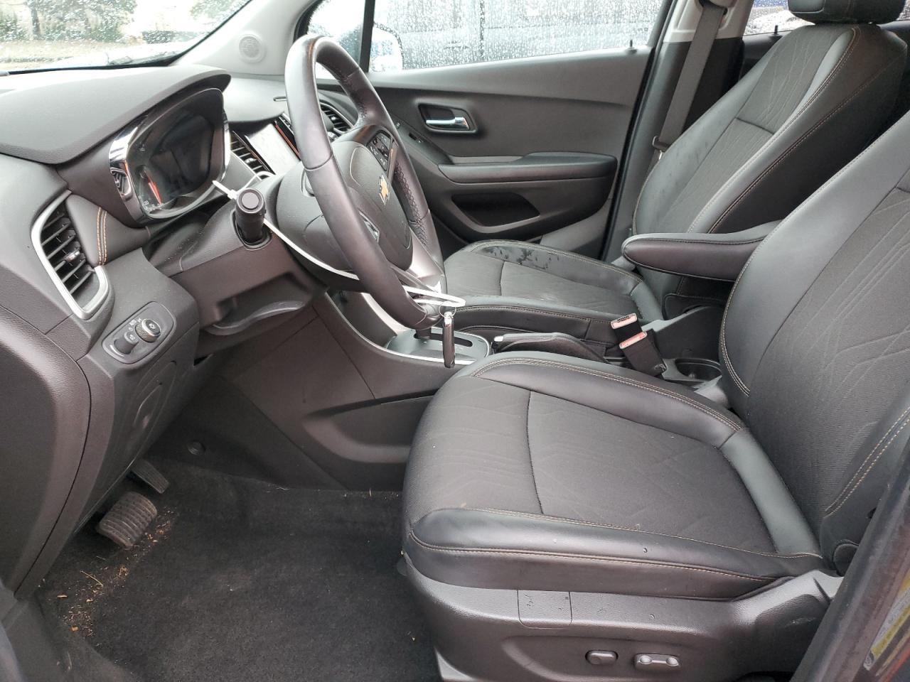 2022 CHEVROLET TRAX