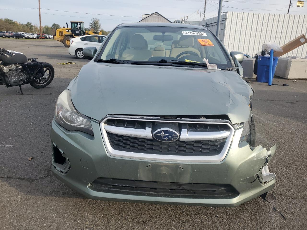 2014 SUBARU IMPREZA