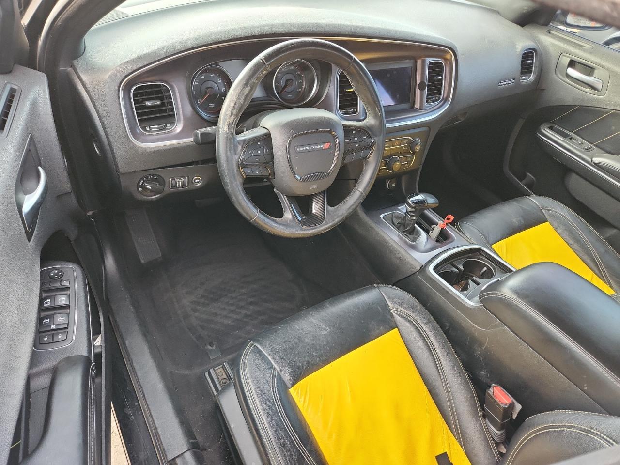 2018 DODGE CHARGER