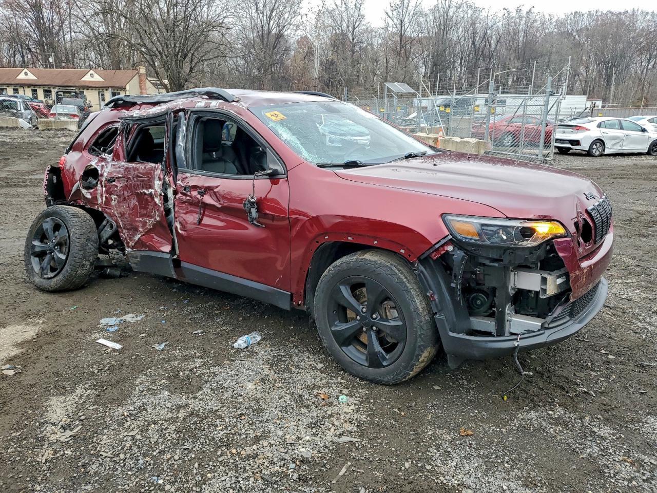 2019 JEEP CHEROKEE