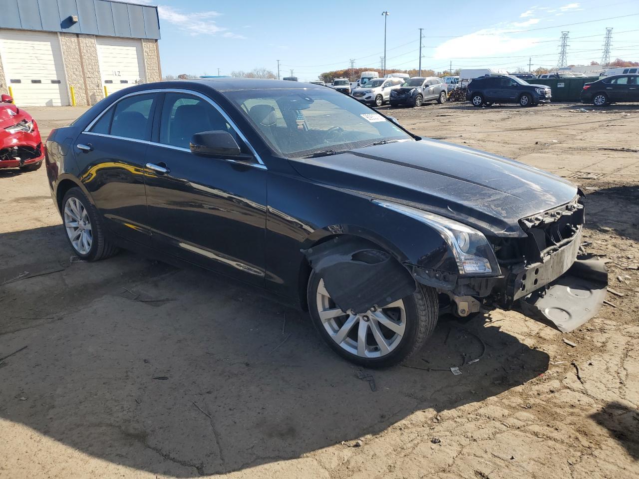 2017 CADILLAC ATS