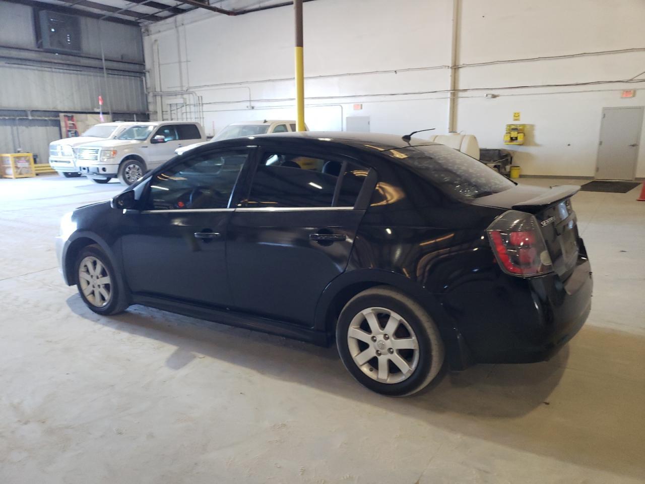 2012 NISSAN SENTRA
