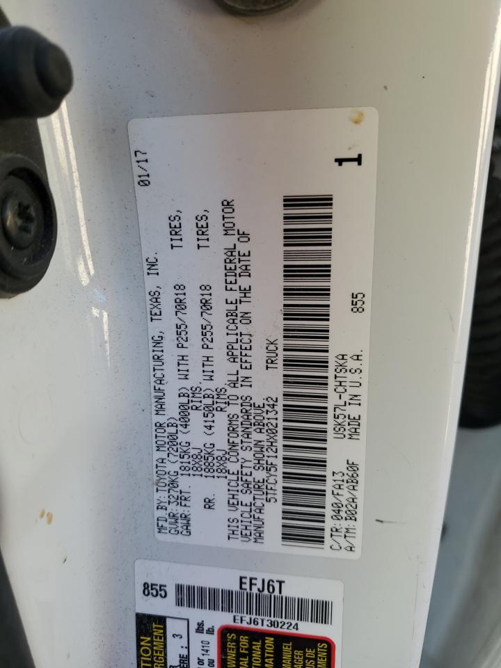2017 TOYOTA TUNDRA