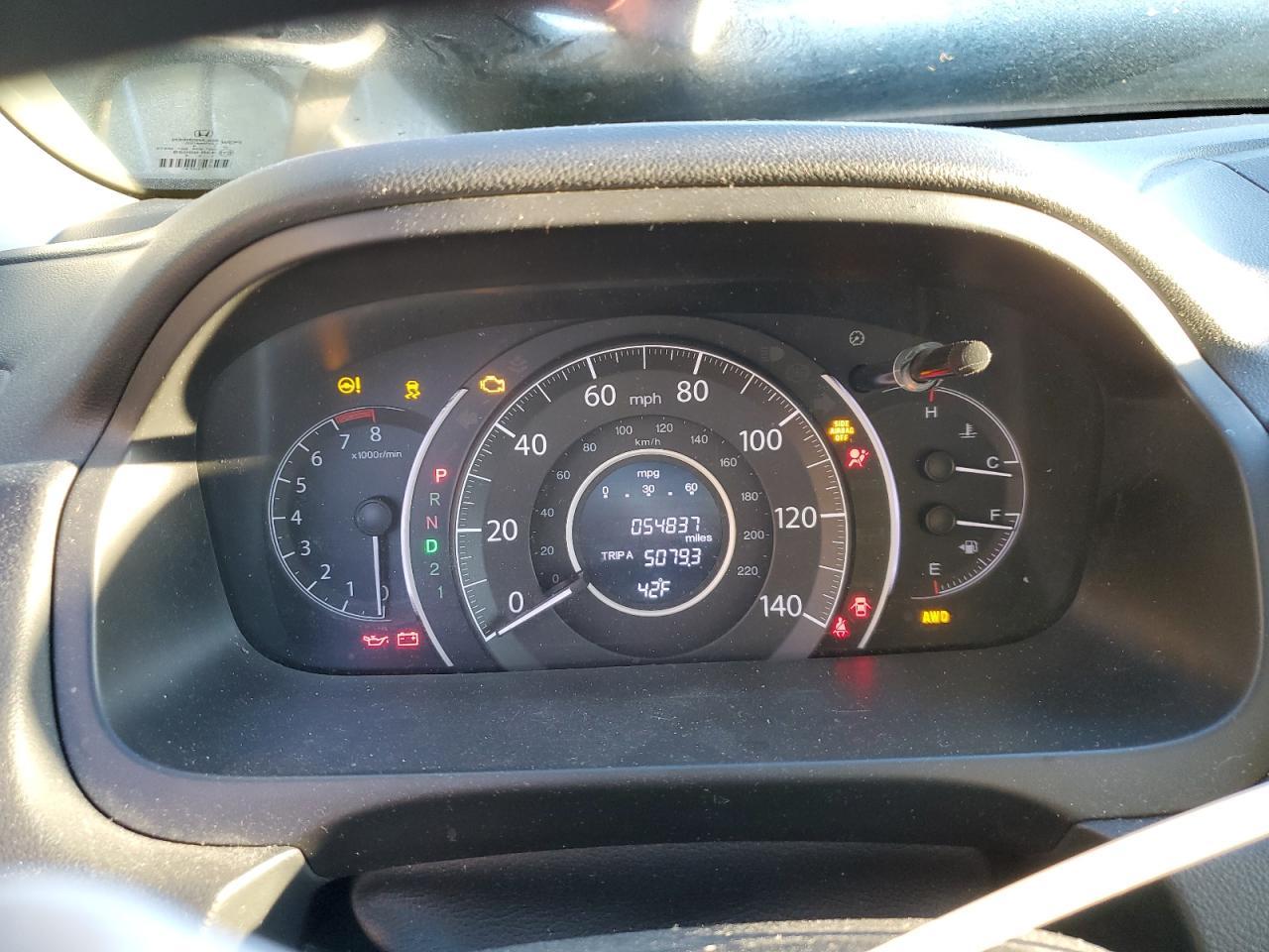 2014 HONDA CR-V