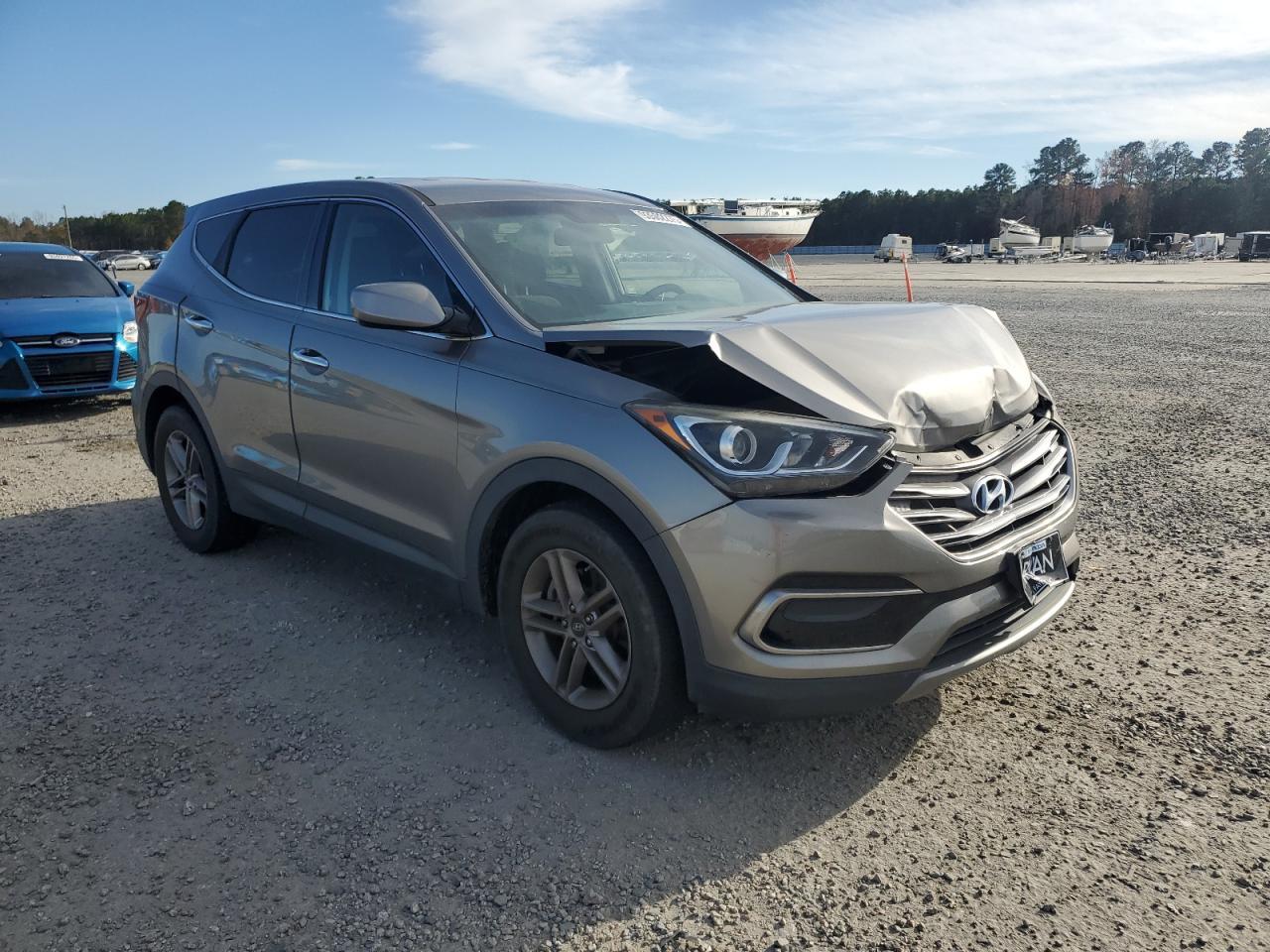 2017 HYUNDAI SANTA FE