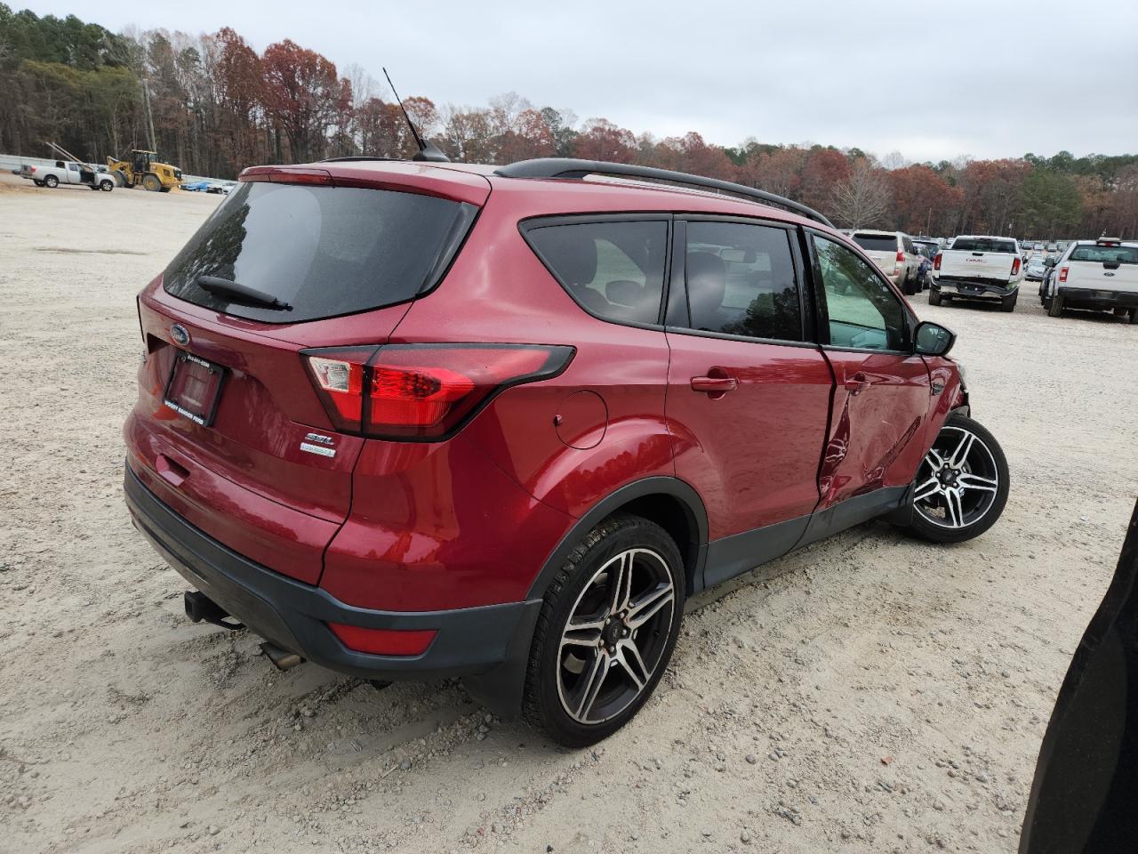 2019 FORD ESCAPE