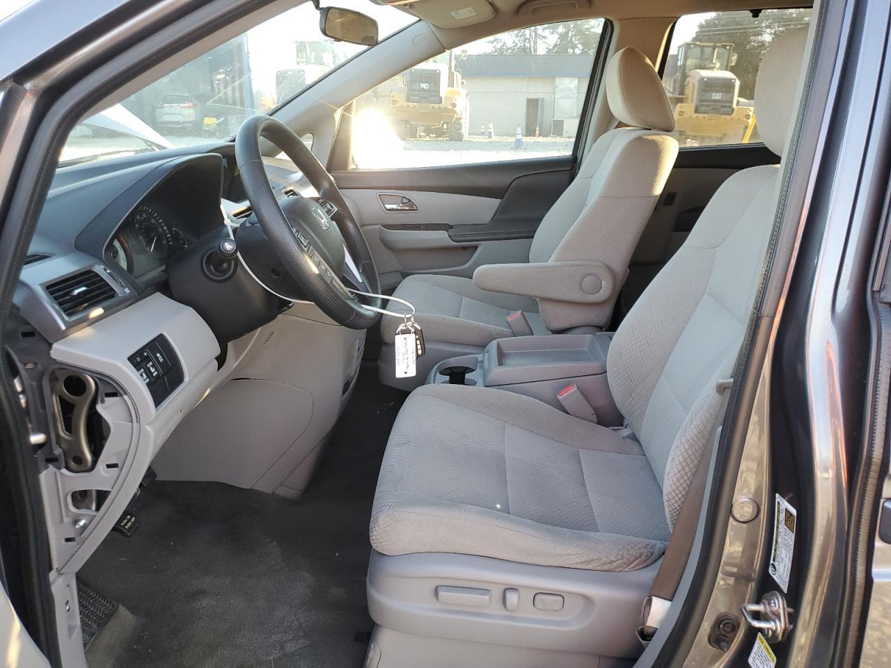 2017 HONDA ODYSSEY