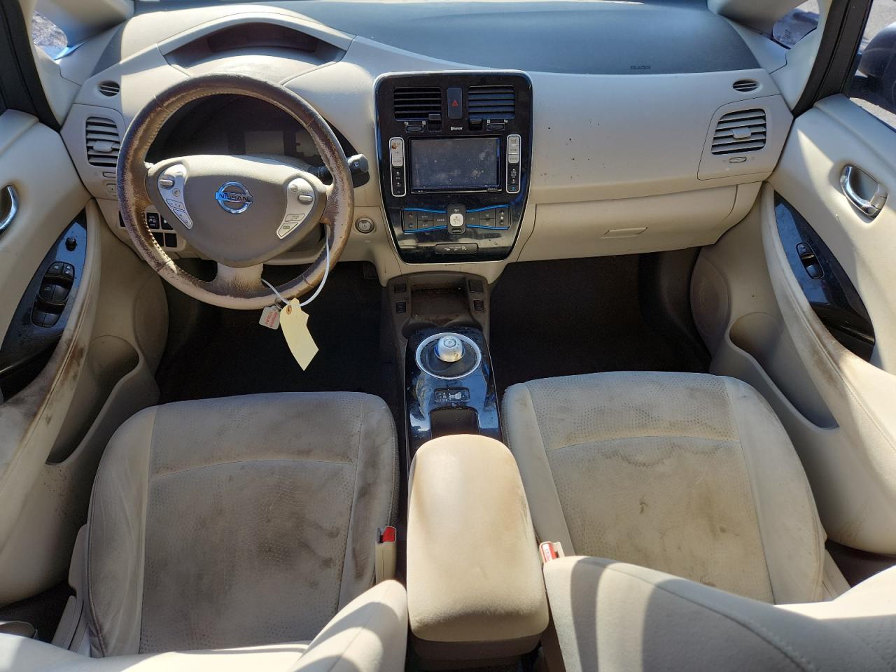 2014 NISSAN LEAF