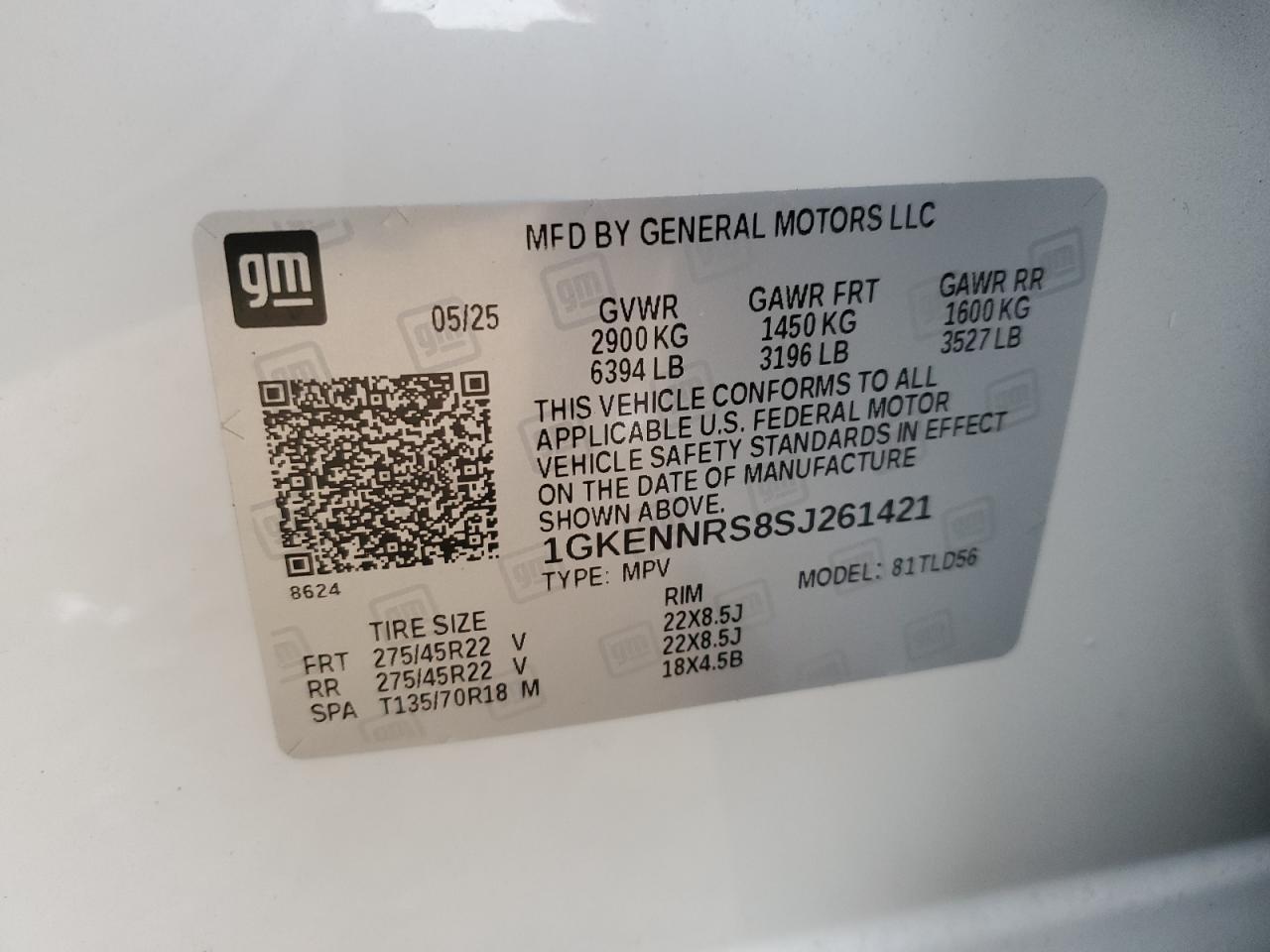 2025 GMC ACADIA