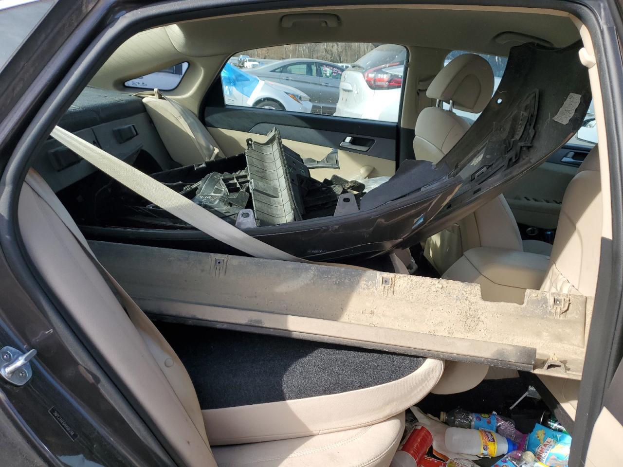 2017 HYUNDAI SONATA