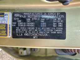 2012 KIA SOUL