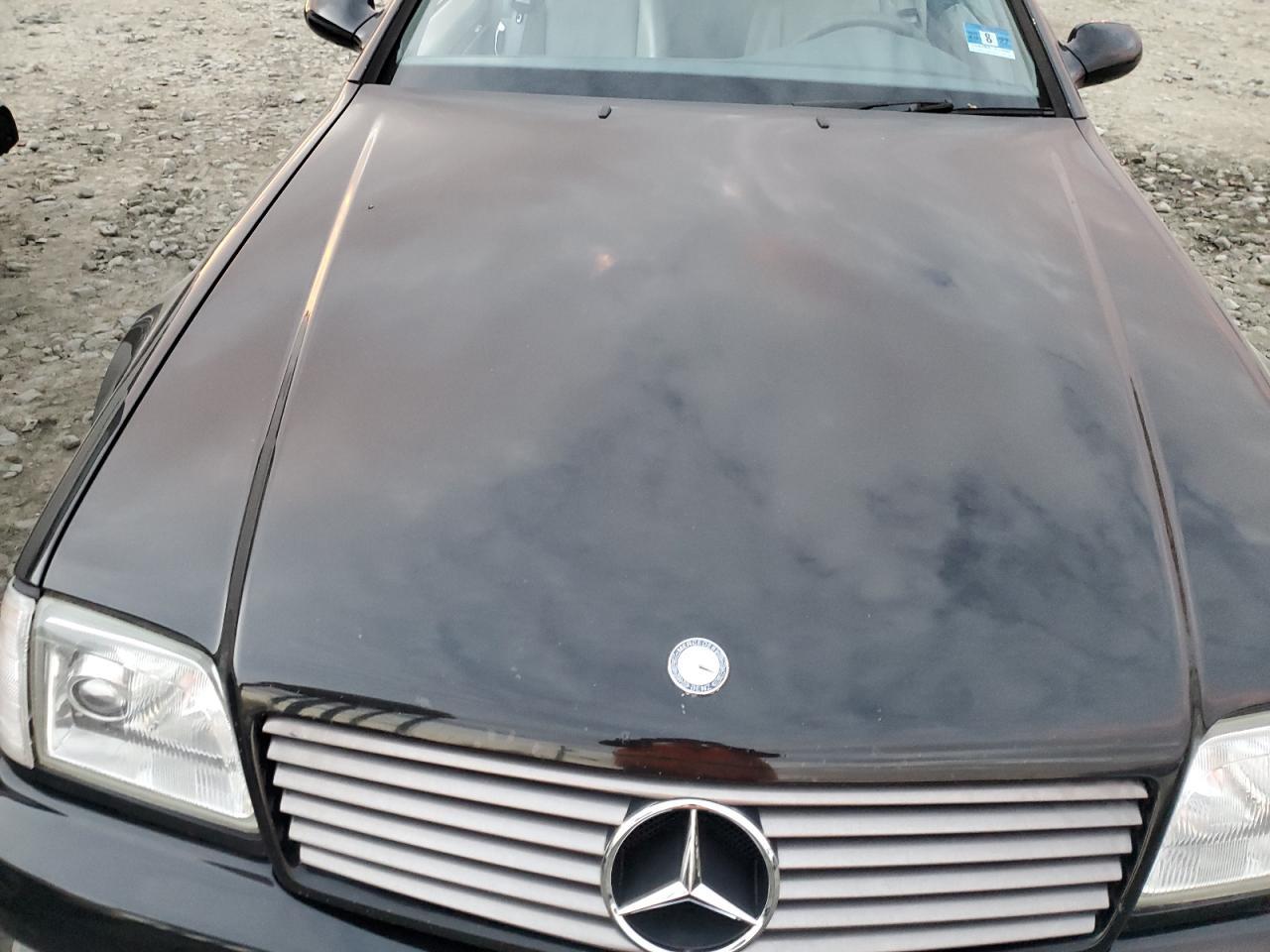 2000 MERCEDES-BENZ SL-Class