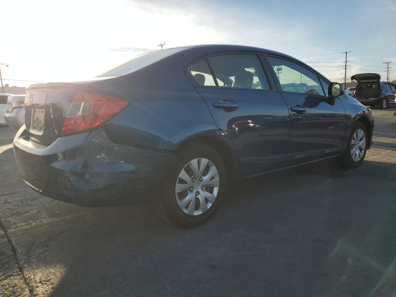 2012 HONDA CIVIC