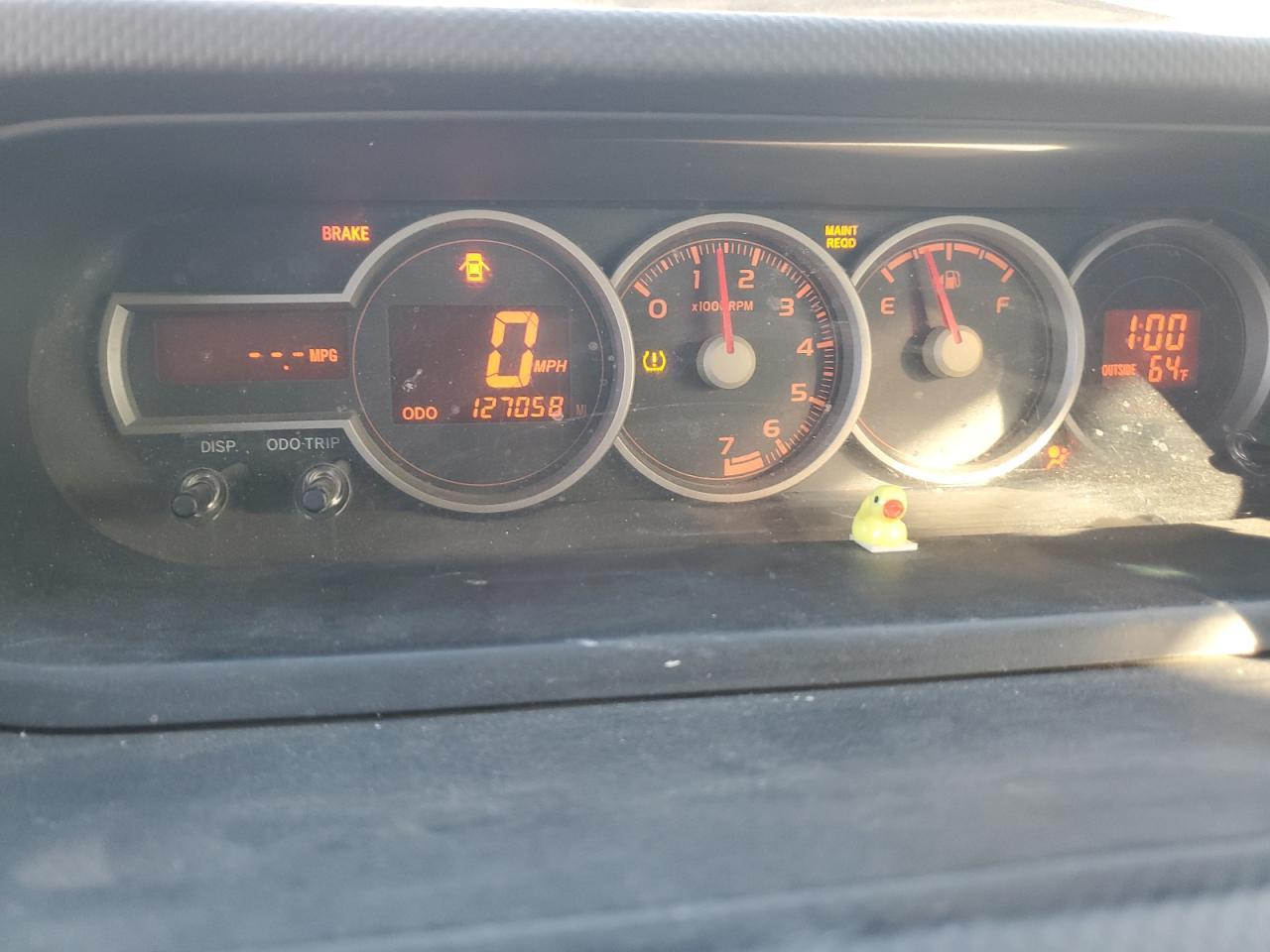 2015 TOYOTA SCION