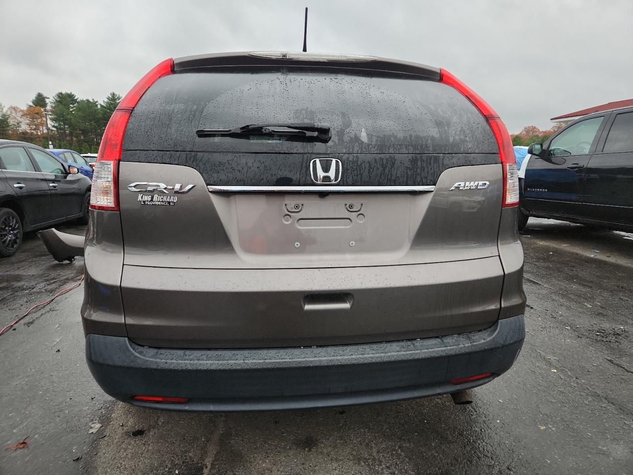 2012 HONDA CR-V