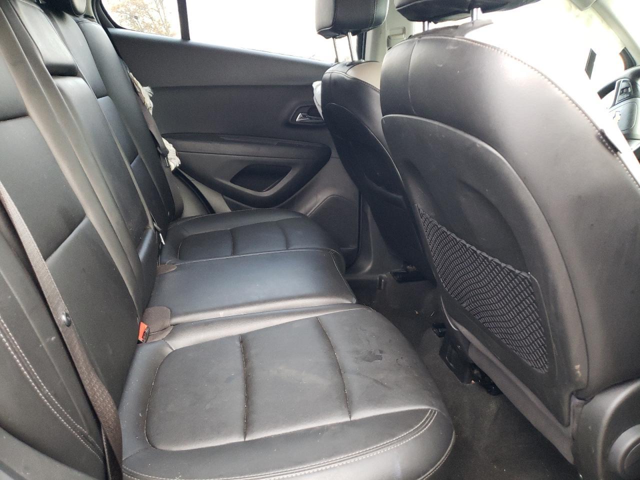 2016 CHEVROLET TRAX