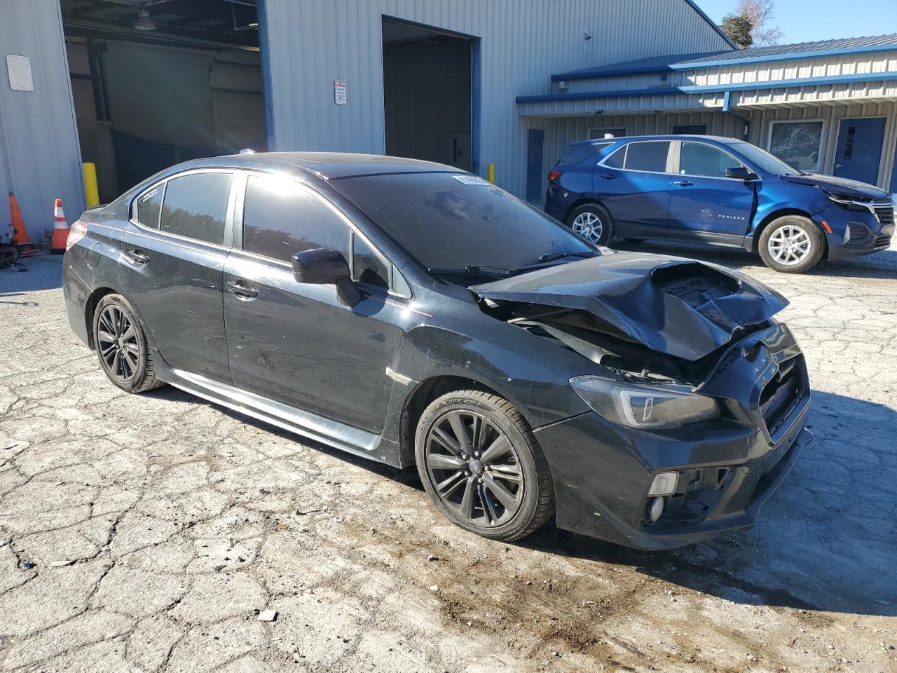 2015 SUBARU WRX