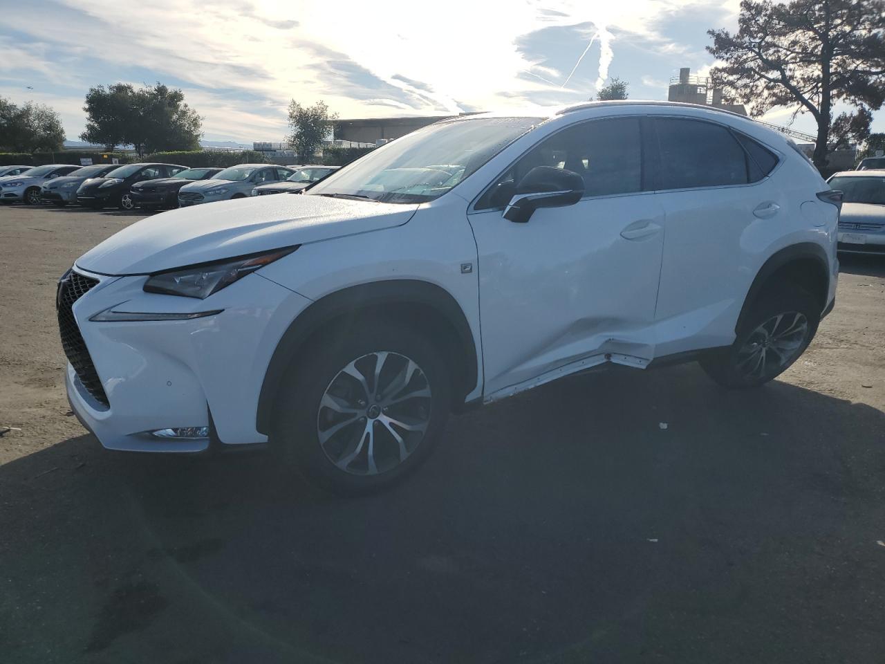 2016 LEXUS NX 200T