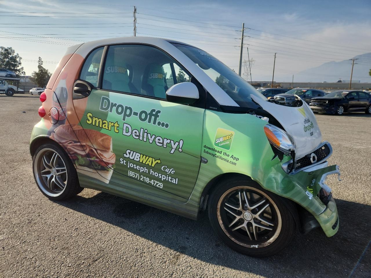 2014 SMART Fortwo