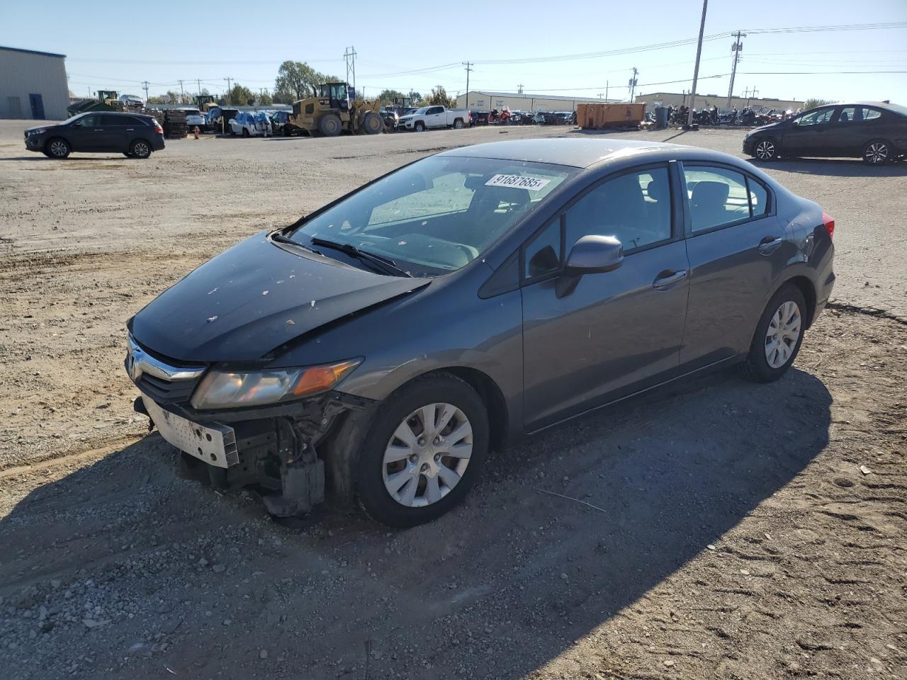 2012 HONDA CIVIC