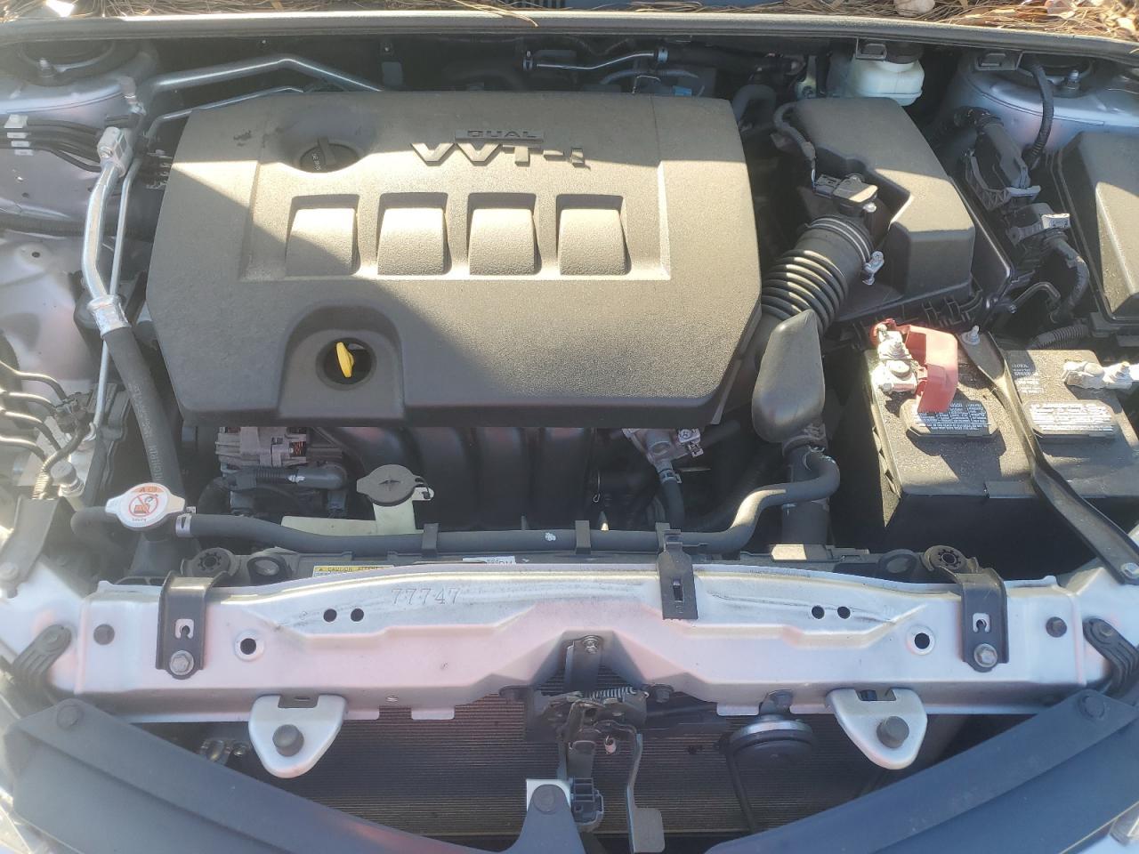 2019 TOYOTA COROLLA