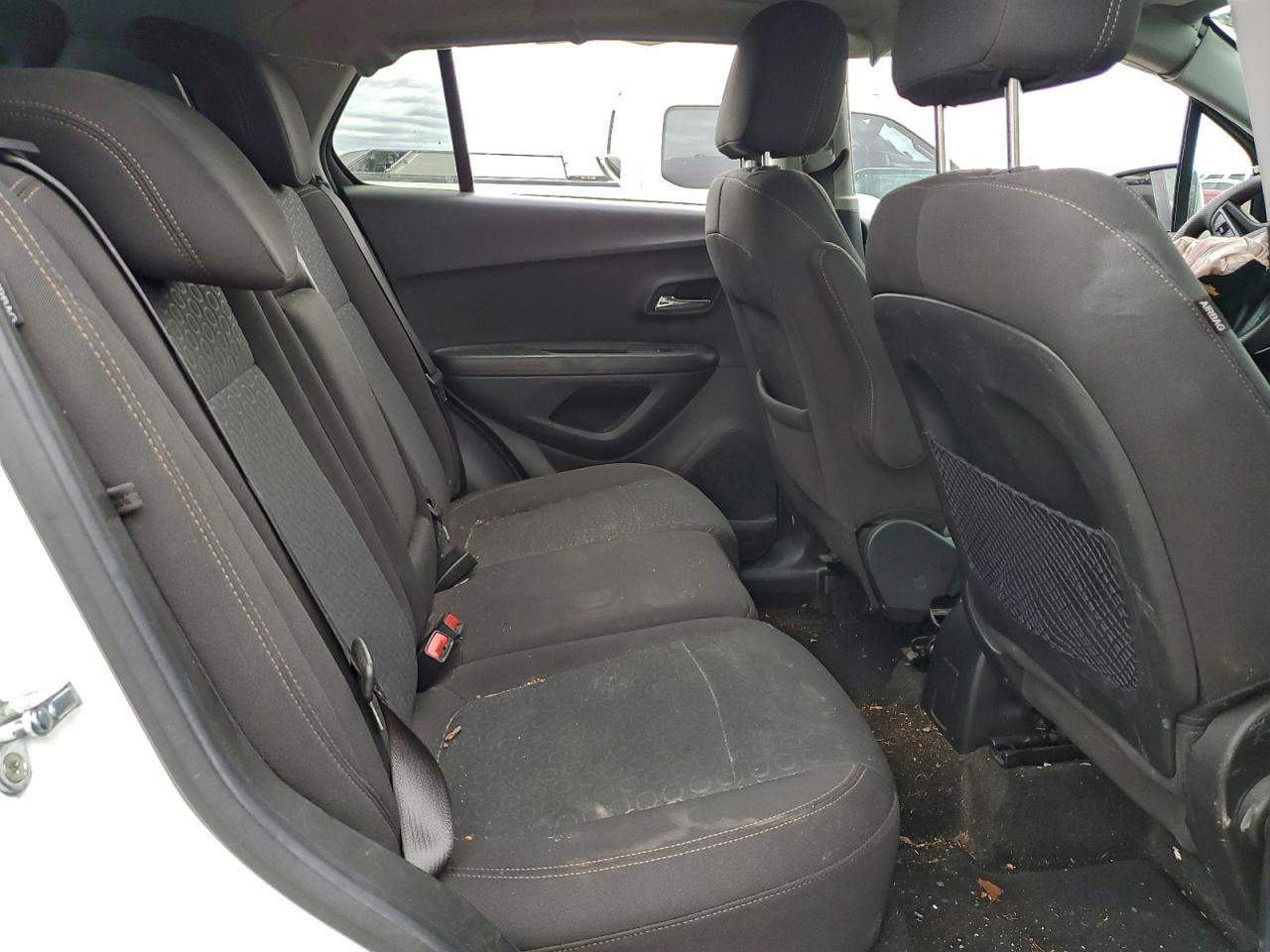 2021 CHEVROLET TRAX