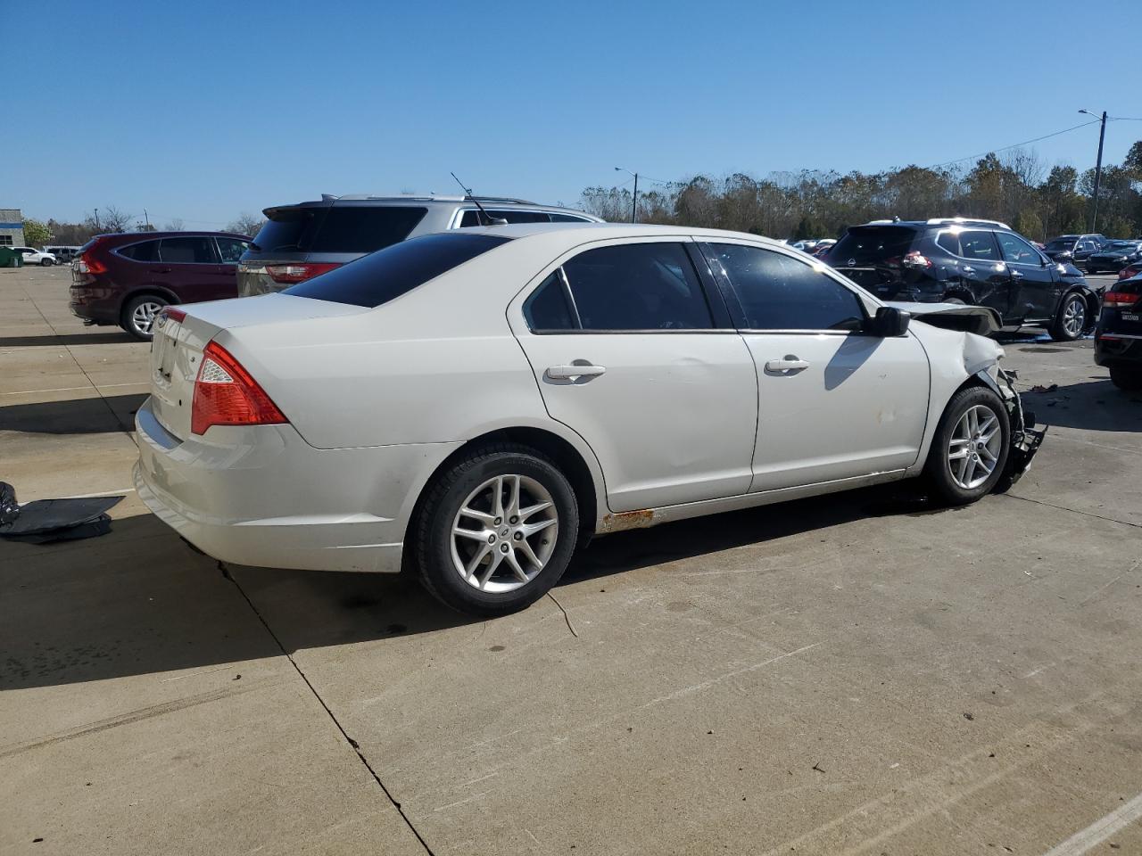 2010 FORD FUSION