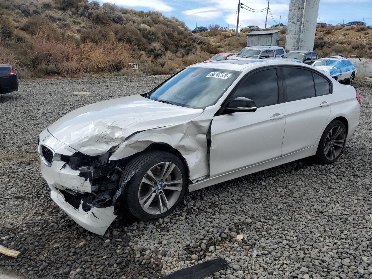 2014 BMW 3 SERIES