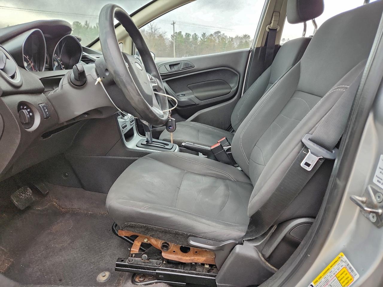 2018 FORD Fiesta