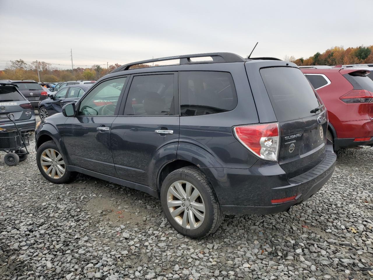 2012 SUBARU FORESTER