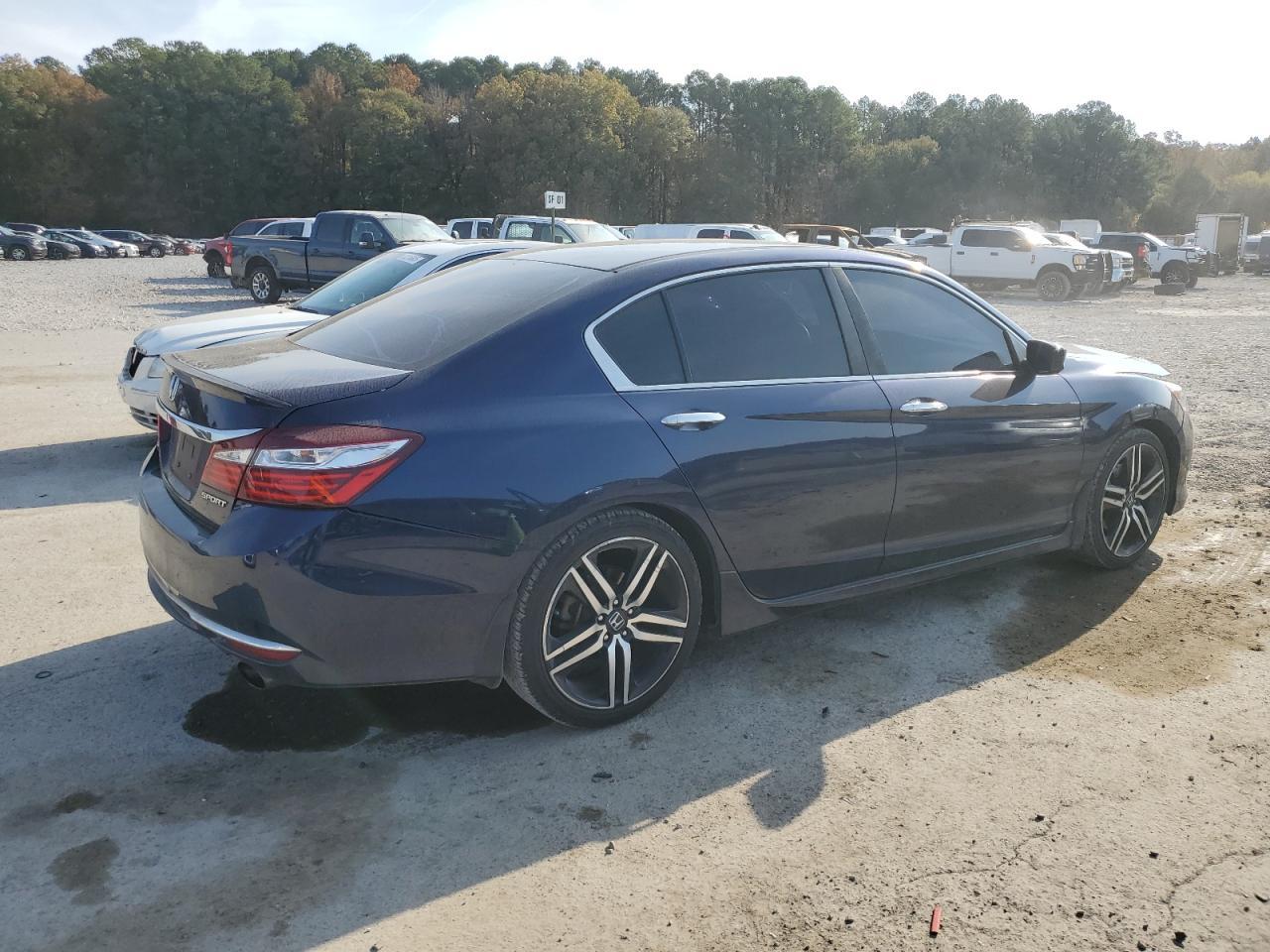 2016 HONDA ACCORD