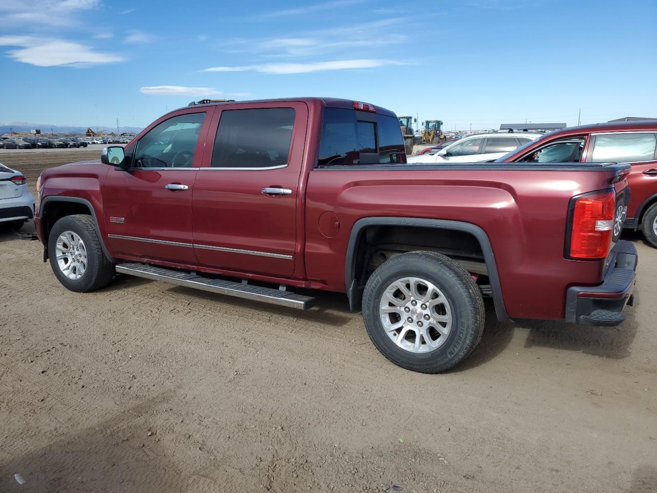 2015 GMC Sierra