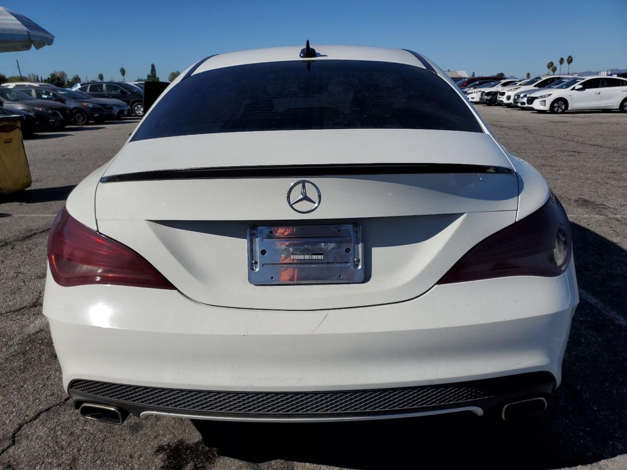 2016 MERCEDES-BENZ CLA-Class