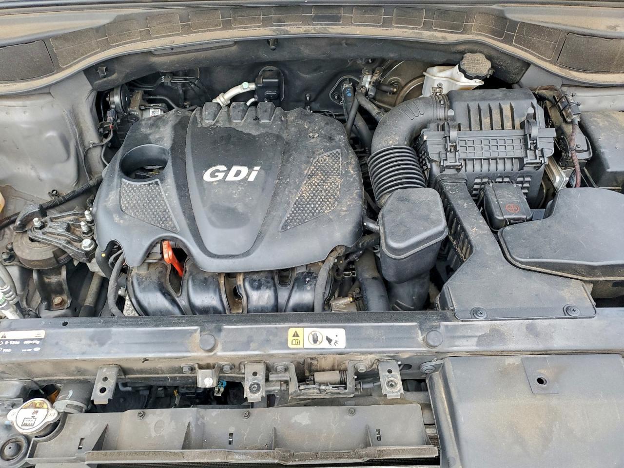 2016 HYUNDAI SANTA FE