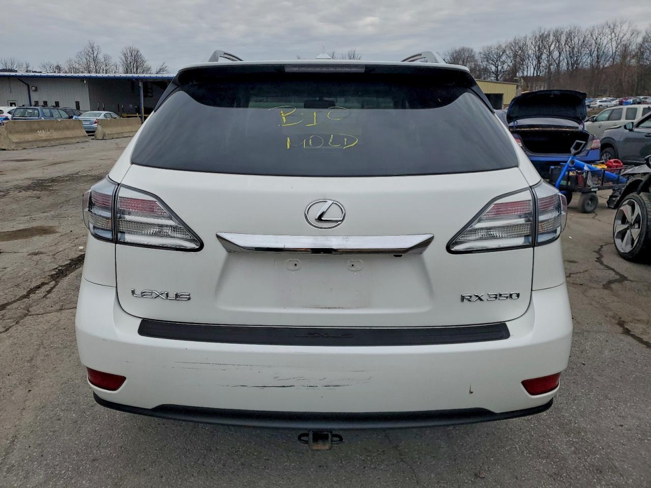 2010 LEXUS RX 350