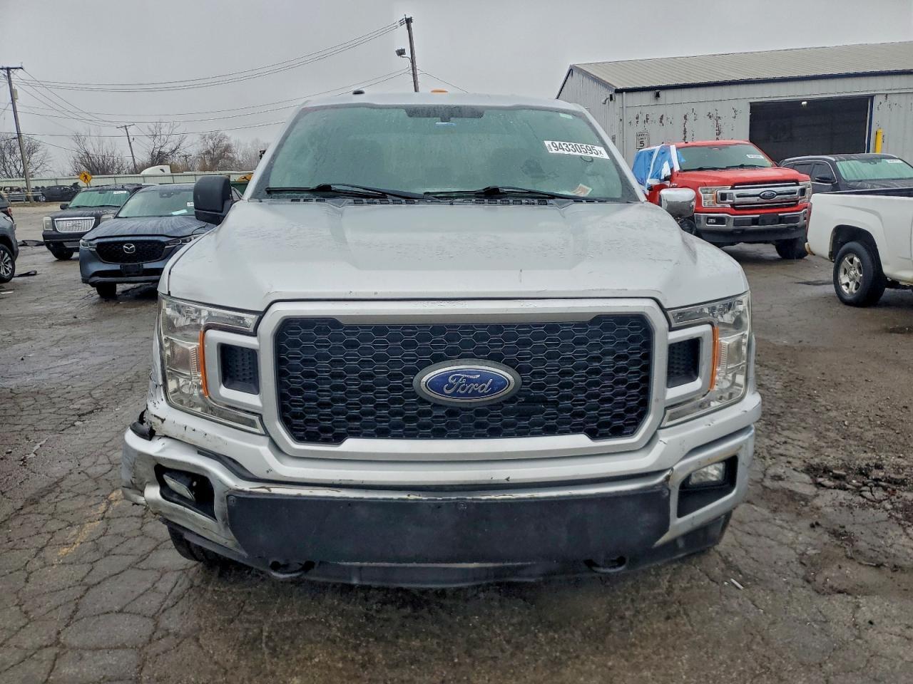 2018 FORD F-150